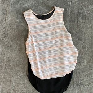 High-low top from Anthropology